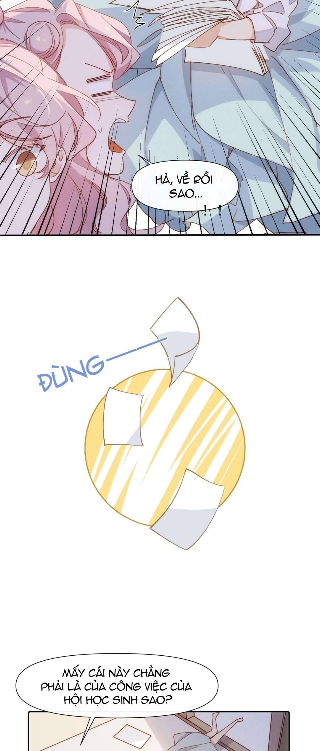 Mười năm sau, tôi kết hôn với kẻ thù không đội trời chung Chap 13 - Trang 2