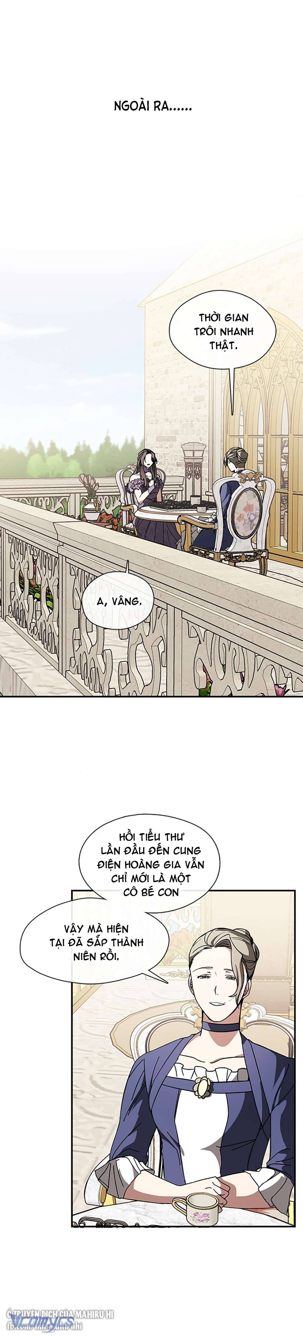Không Thể Thoát Khỏi Người Chapter 8 - Trang 4