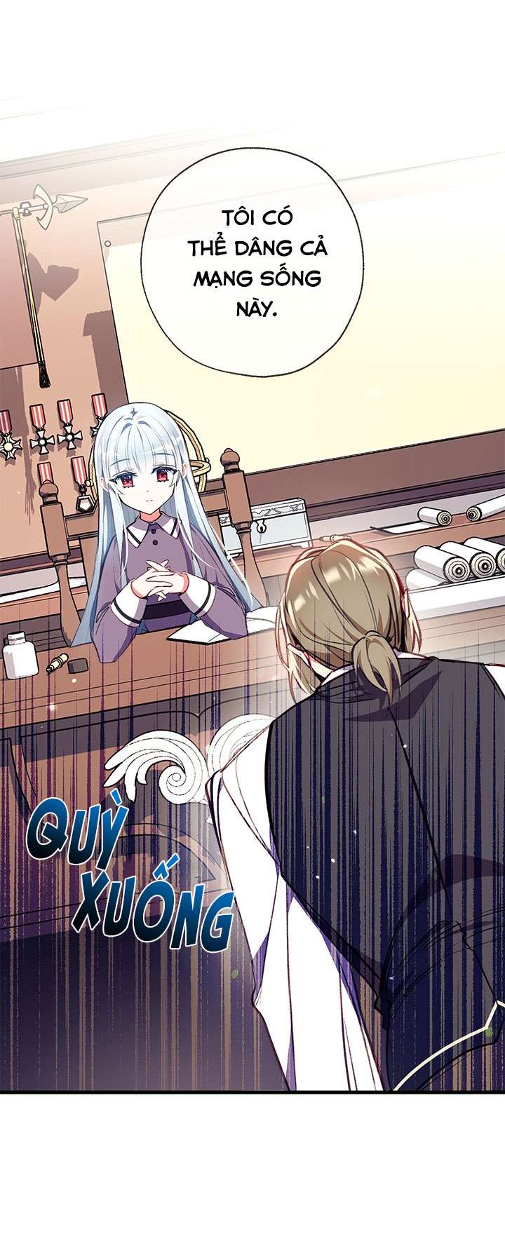 Chúng Ta Có Thể Trở Thành Một Gia Đình Được Không? Chap 8 - Trang 2