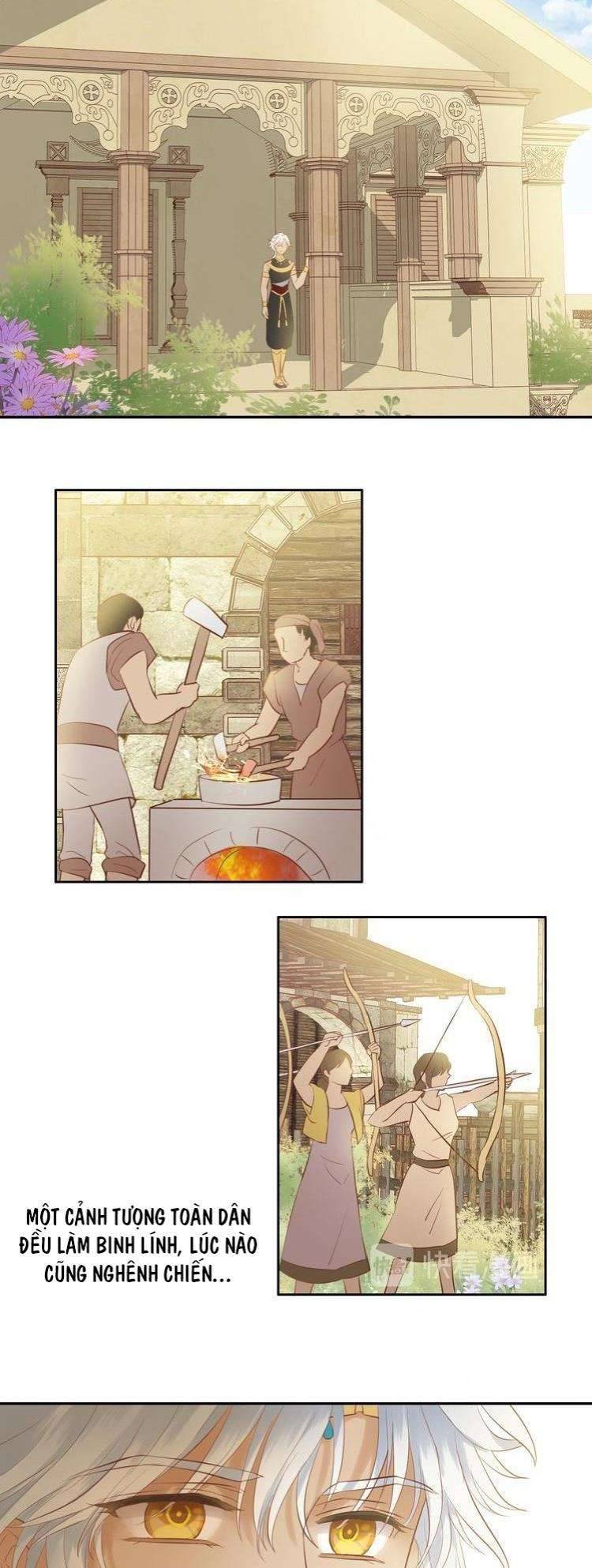 Địch Úc Đa Chi Ca Chapter 28 - Trang 4