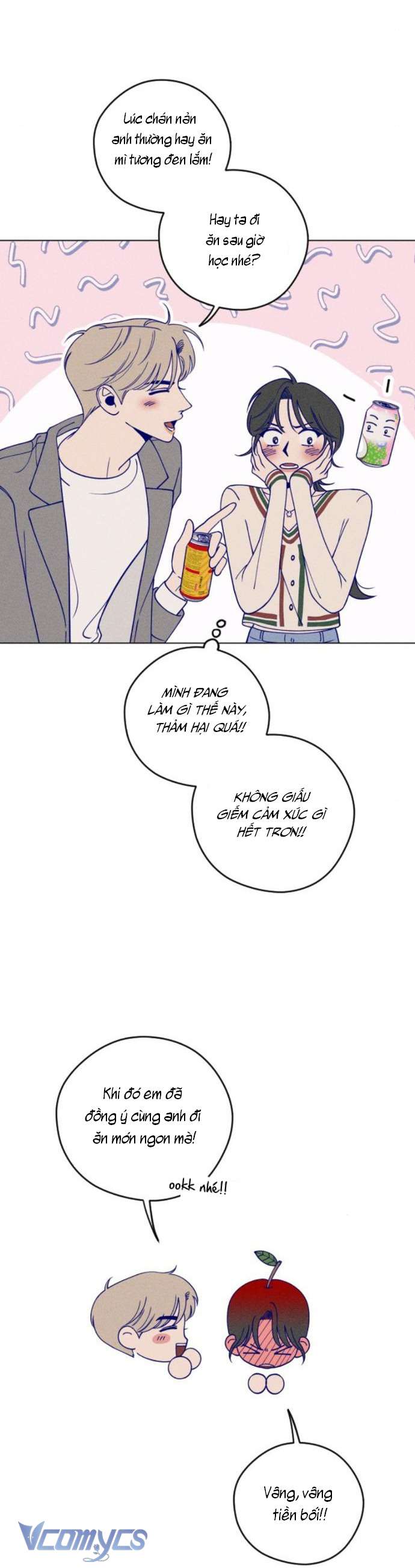 Nhật Kí Tuổi Thanh Xuân Chap 8 - Trang 2