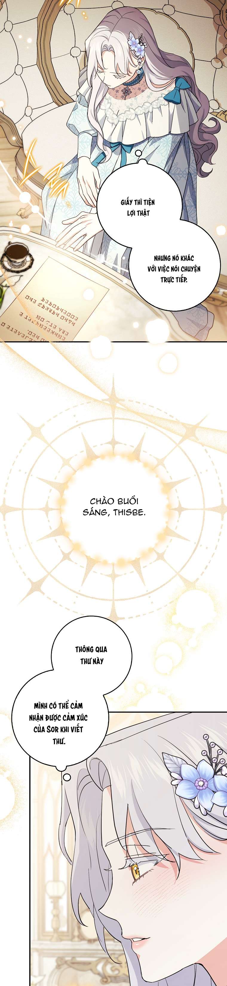 Vị Hôn Phu Phản Diện Cản Trở Con Đường Hoa Của Tôi Chap 9 - Trang 4