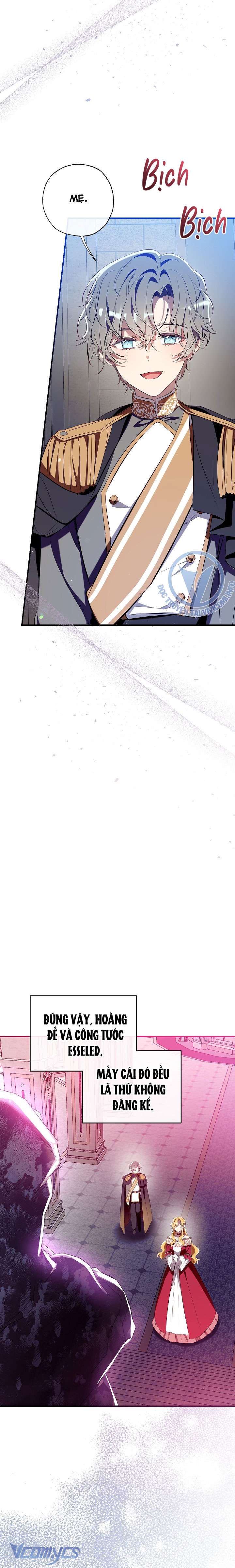 Chúng Ta Có Thể Trở Thành Một Gia Đình Được Không? Chap 107 - Trang 2