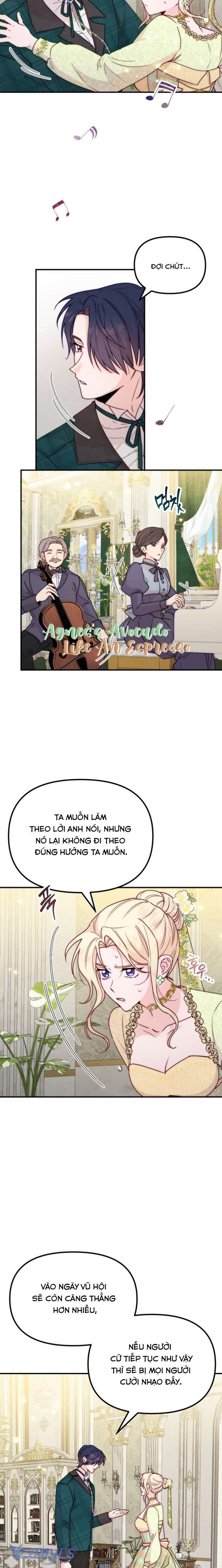 Hoàng Đế Điên Cuồng Ôm Lấy Tôi Chapter 13 - Trang 4