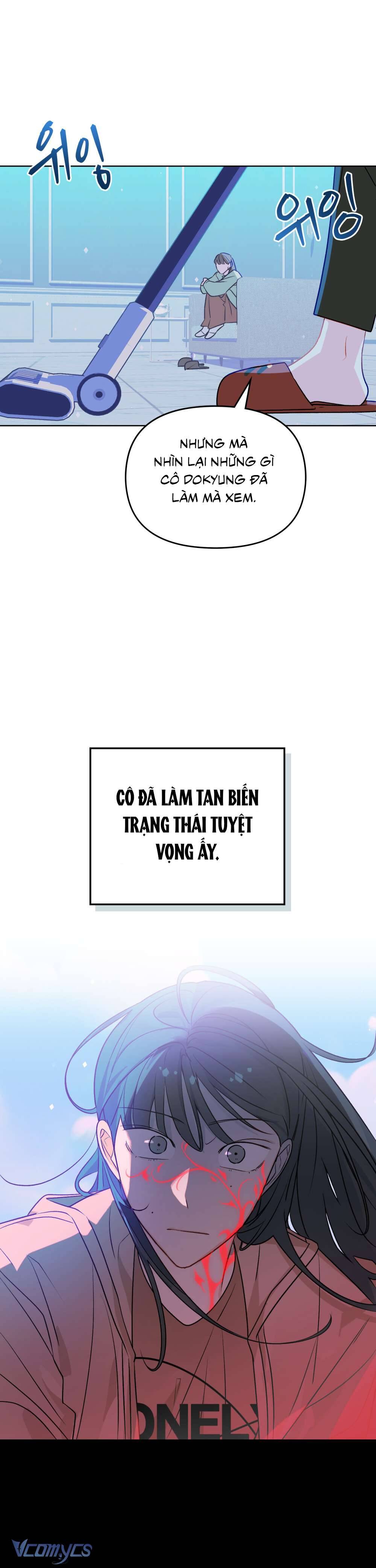 Ngay Cả Khi Nỗi Tuyệt Vọng Nuốt Chửng Người Chap 9 - Trang 3