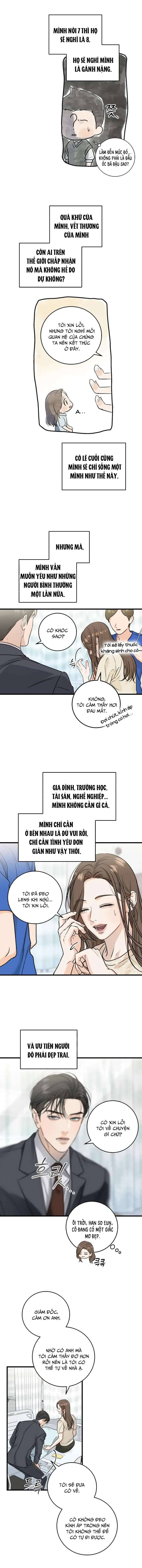 Tôi Nóng Lòng Muốn Chiếm Lấy Cô Ấy Chap 27 - Trang 3