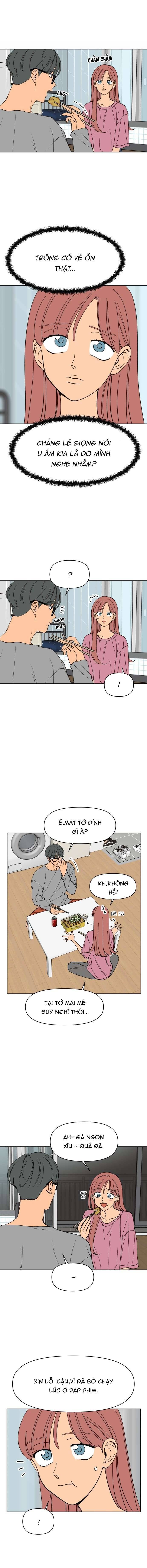 Tình Xưa Viết Lại Chapter 11 - Trang 4