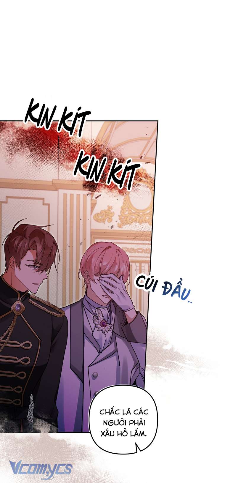 Quý Tộc Gì Chứ, Tôi Chỉ Muốn Về Nhà Chap 20 - Trang 2