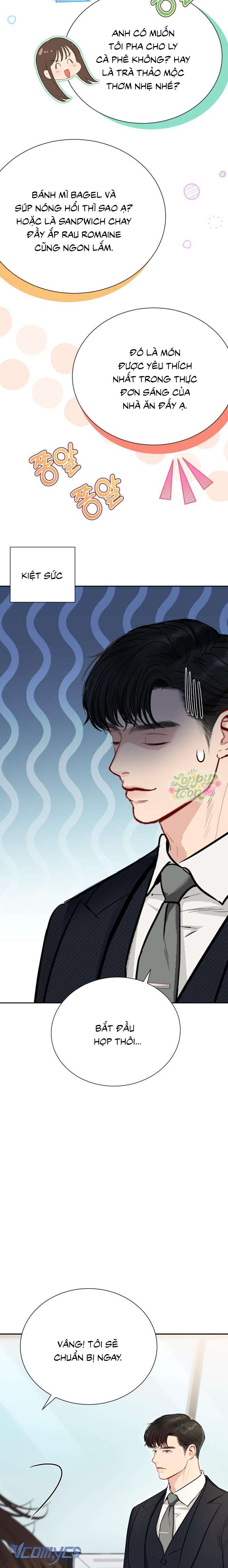 Quyền Lực Của Thư Ký Chap 3 - Trang 4