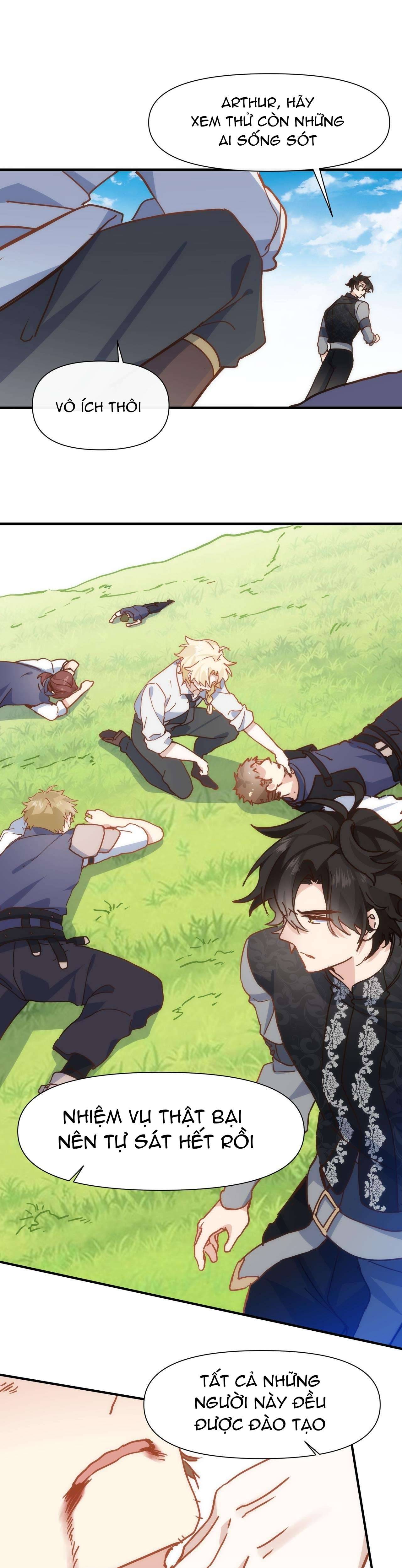 Cô công chúa không muốn được nuông chiều Chap 11 - Trang 2