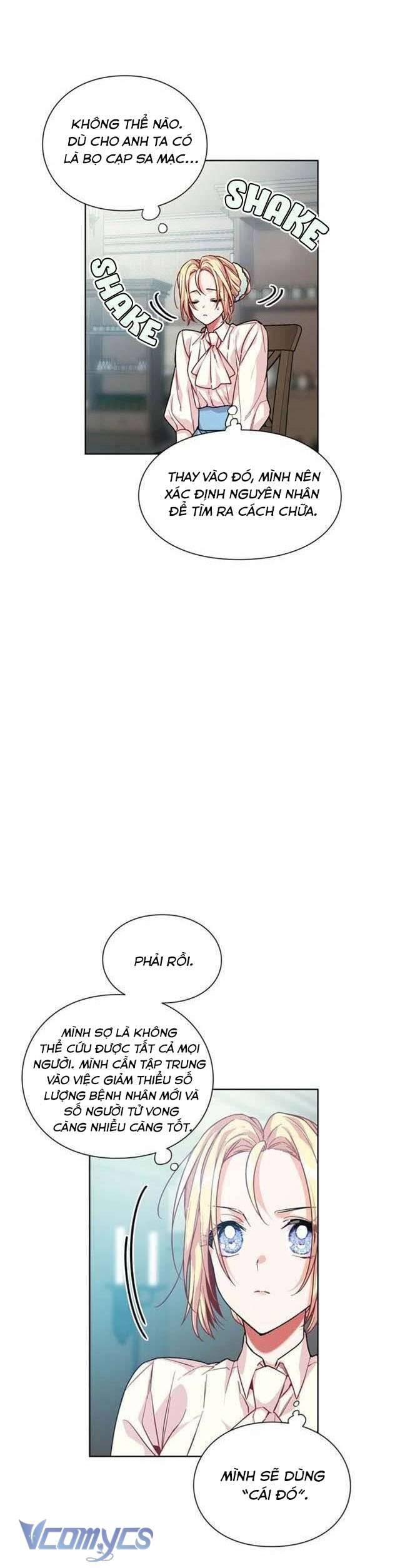 Bác Sĩ Elise: Vi Tiểu Thư Với Cây Đèn Dầu Chap 70 - Trang 2