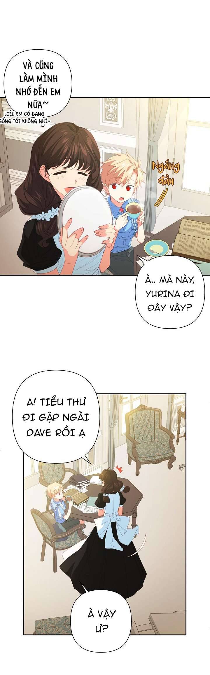 Tôi Đã Nuôi Dưỡng Một Nam Phụ Đầy Ám Ảnh Chapter 19 - Trang 3