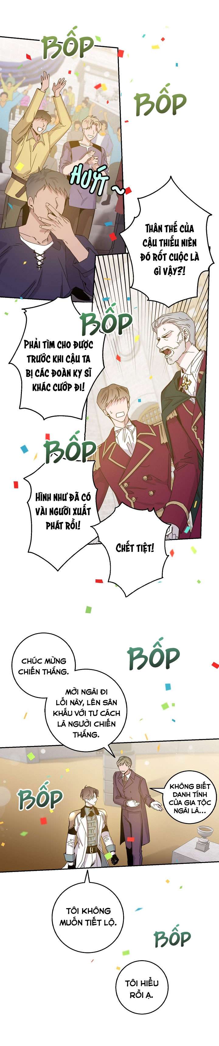 Thuần Hóa Bạo Quân Rồi Bỏ Trốn Chap 21 - Next Chap 22