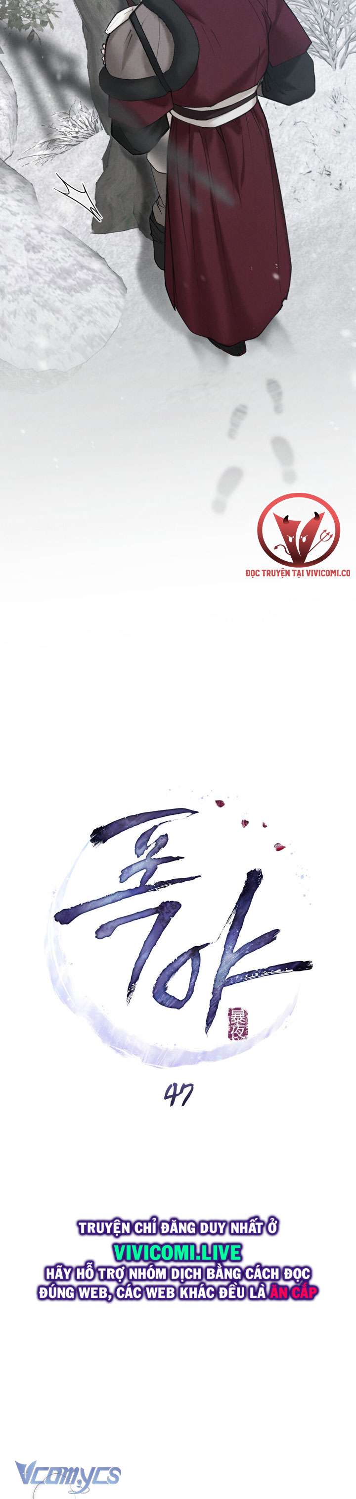 [18+] Đêm Giông Bão Chap 47 - Trang 2