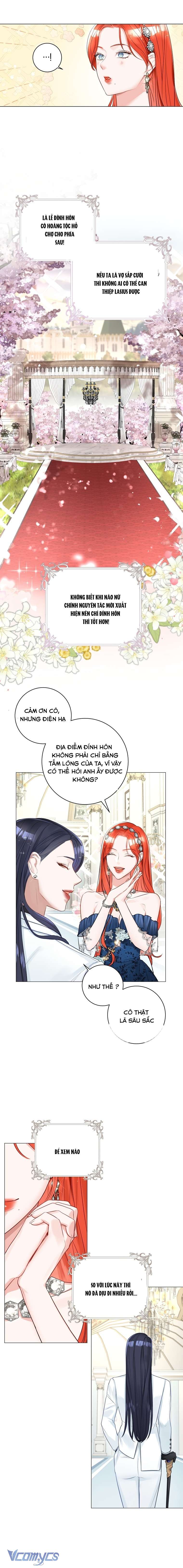 Cuộc Hôn Nhân Xa Hoa Của Đại Công Tước Là Giả Chapter 20 - Trang 4