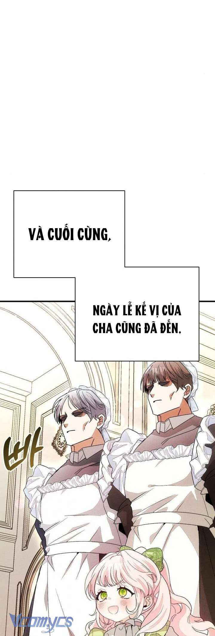 Papa Bạo Chúa, Con Sẽ Bảo Vệ Người! Chap 17 - Trang 2