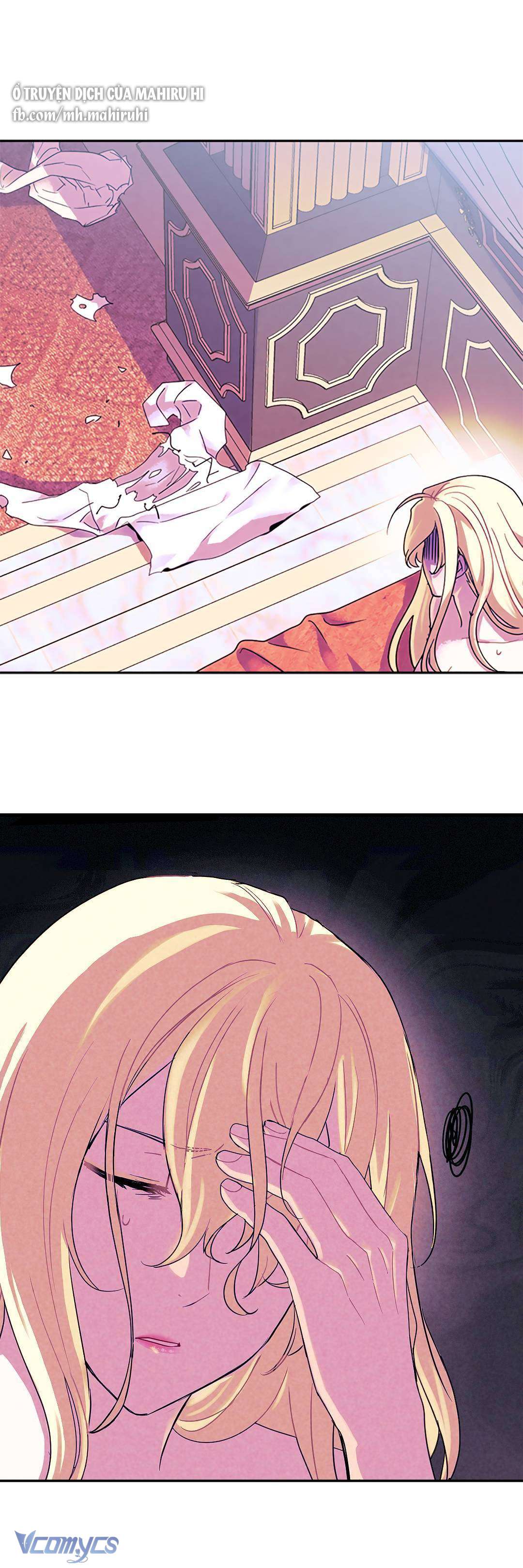 Nữ Vương Và Thánh Kỵ Sĩ Chap 16 - Next Chap 17