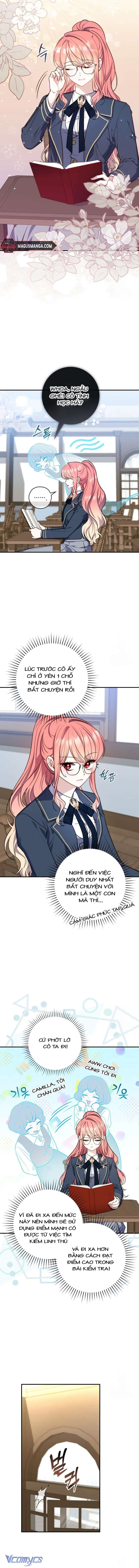 Nàng Công Chúa Tiên Tri Chapter 27 - Trang 4