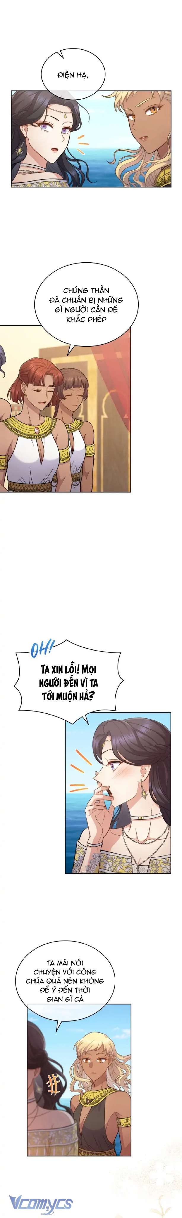 Hôn Nhân Giả Dối Chap 34 - Trang 3