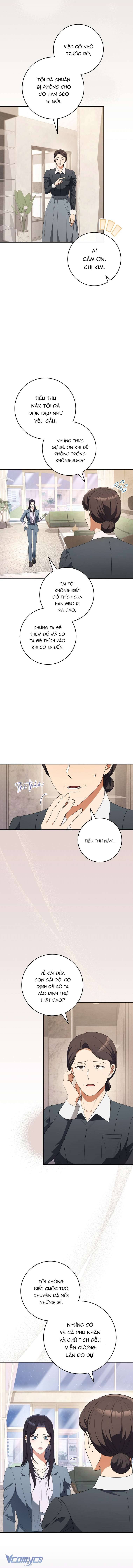 Thoát Khỏi Đóa Hoa Kiều Diễm Này Chap 20 - Trang 2