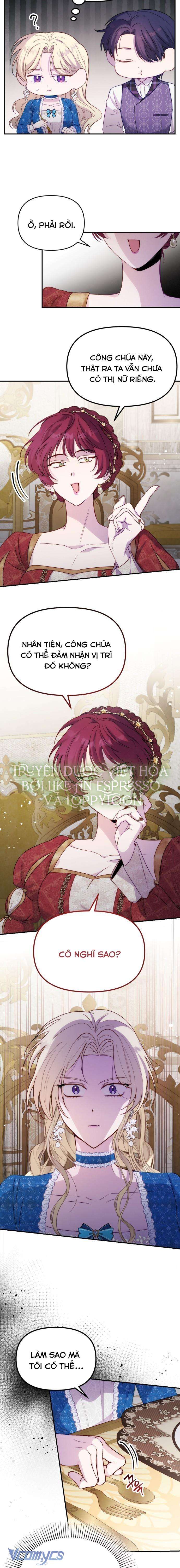 Hoàng Đế Điên Cuồng Ôm Lấy Tôi Chapter 30 - Trang 4