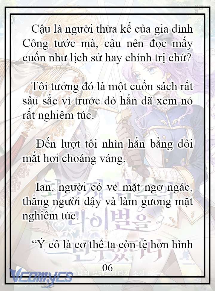 [Novel] Tôi Không Còn Là Đối Thủ Của Nam Chính Chap 17 - Trang 2