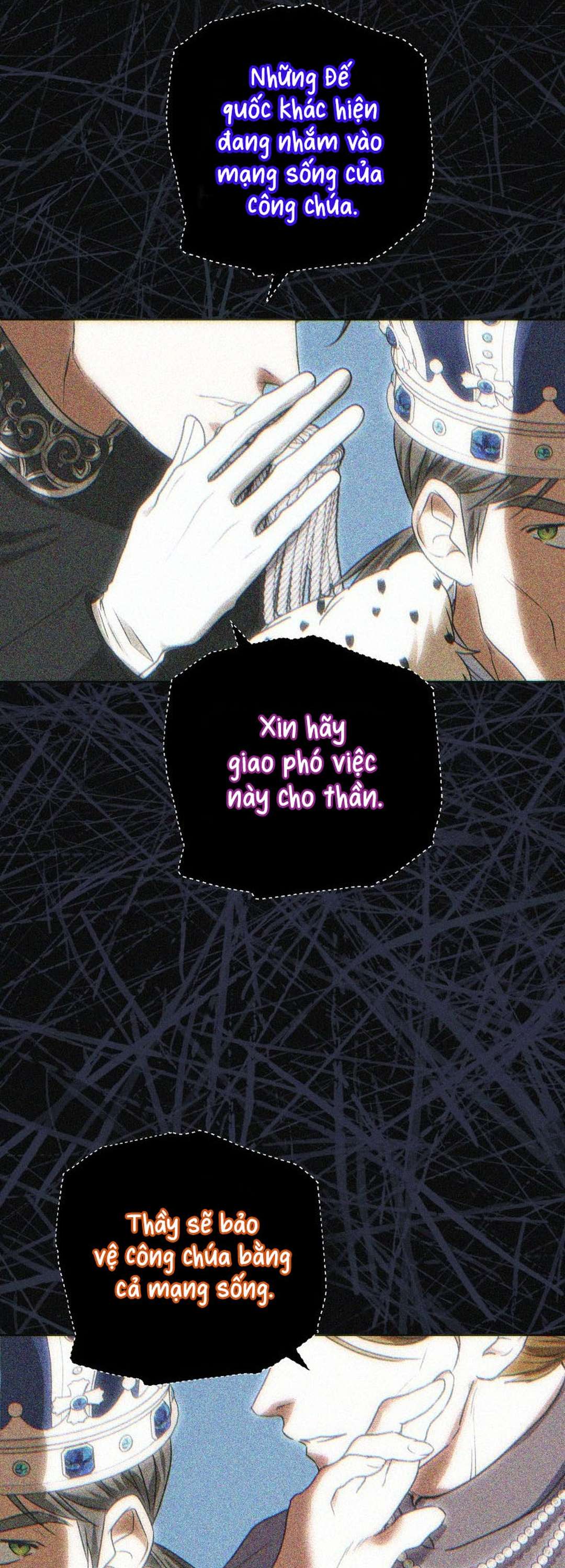 [ 18+ ] Lời Nguyền Tóc Đỏ Chap 13 - Trang 2