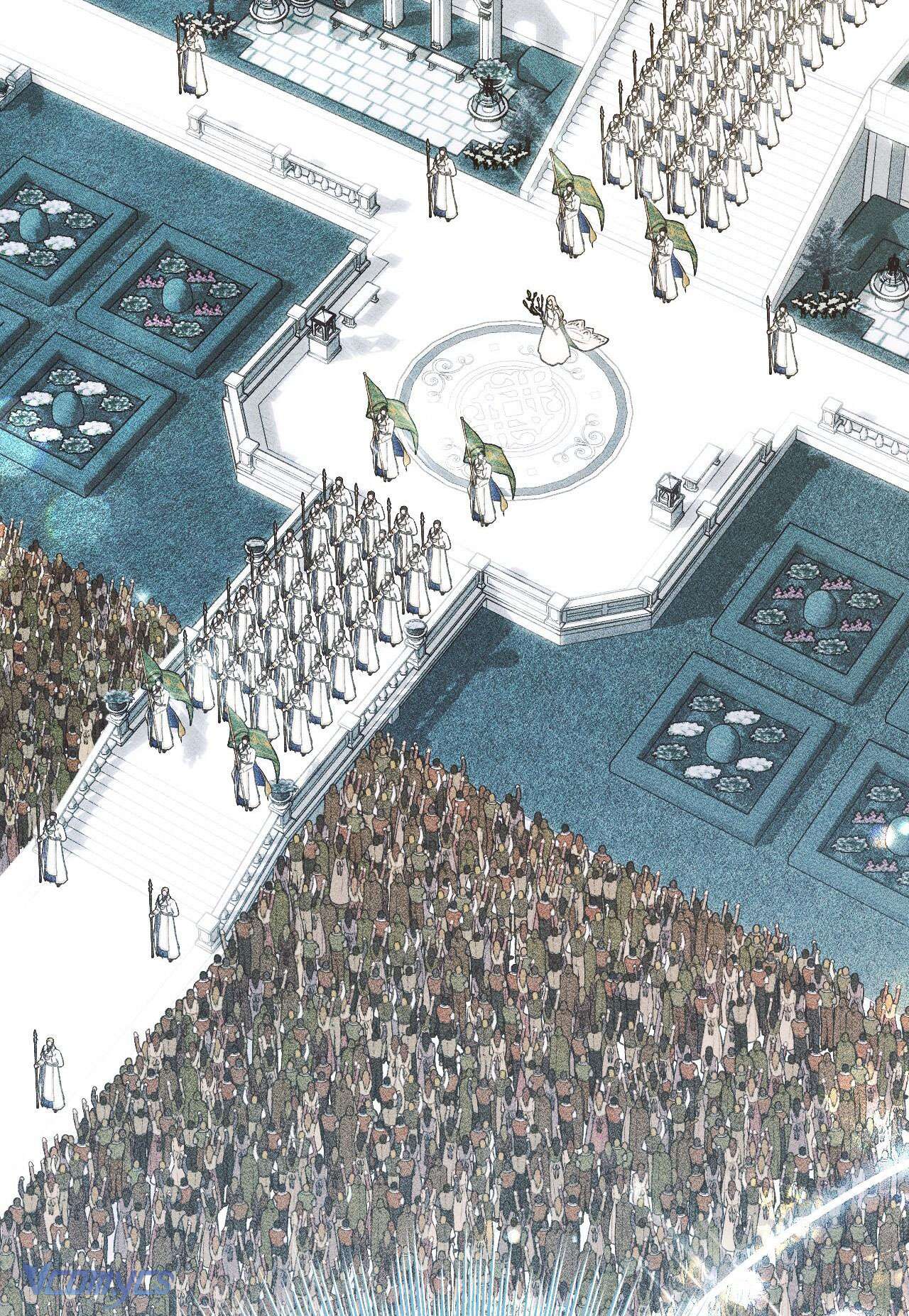 Thánh Nữ Giả Muốn Bỏ Trốn Chap 4 - Trang 4