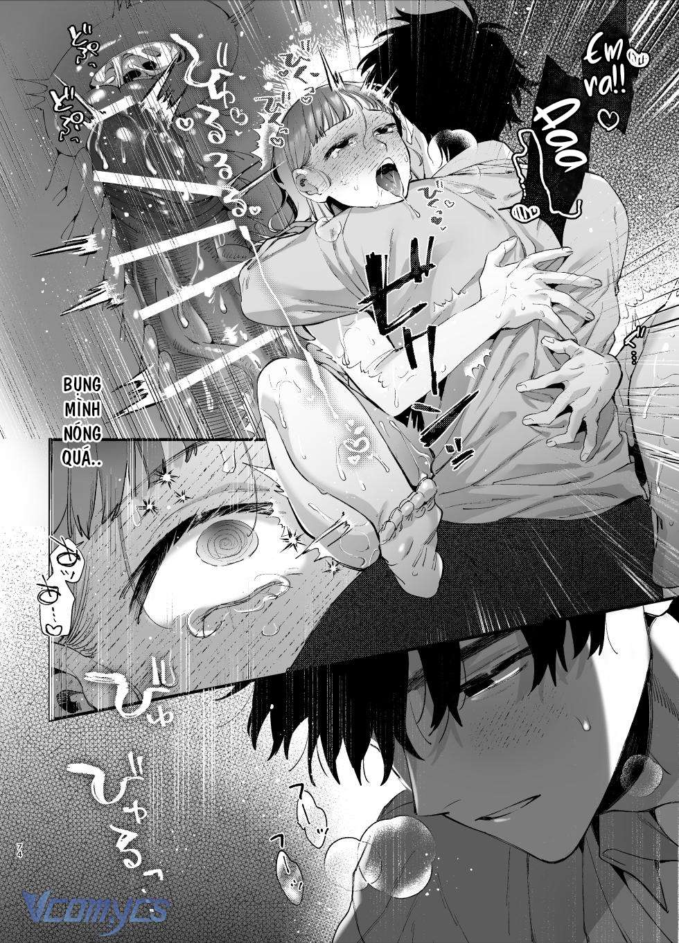 Em Thật Dễ Thương Khi Em Thảm Hại Chap 1 - Trang 2