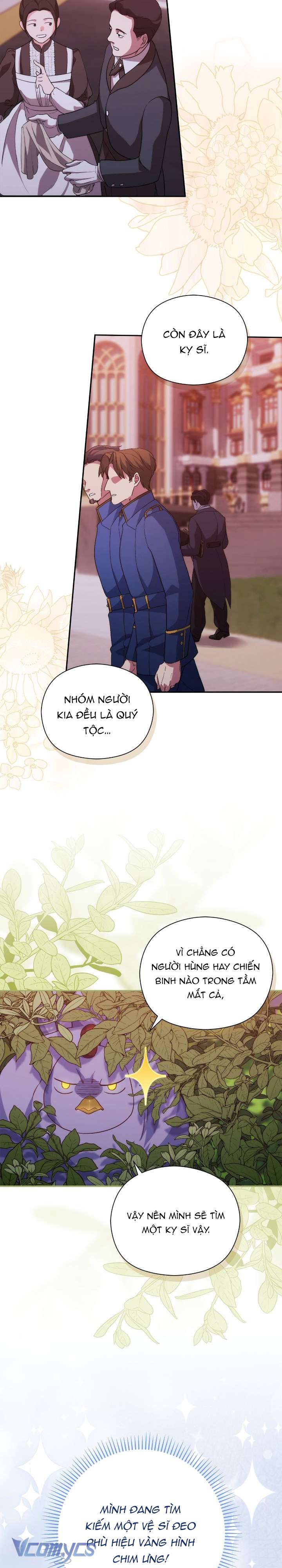 Nàng Công Chúa Trong Chuồng Gà Chap 3 - Trang 4