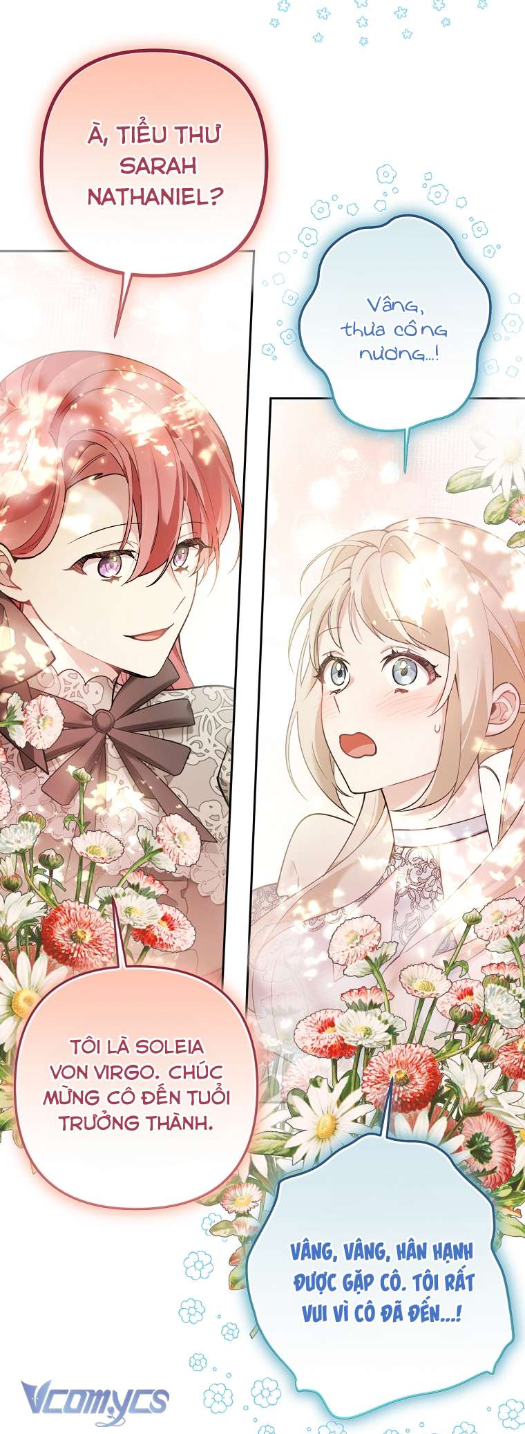 Quý Tộc Gì Chứ, Tôi Chỉ Muốn Về Nhà Chap 24 - Trang 2