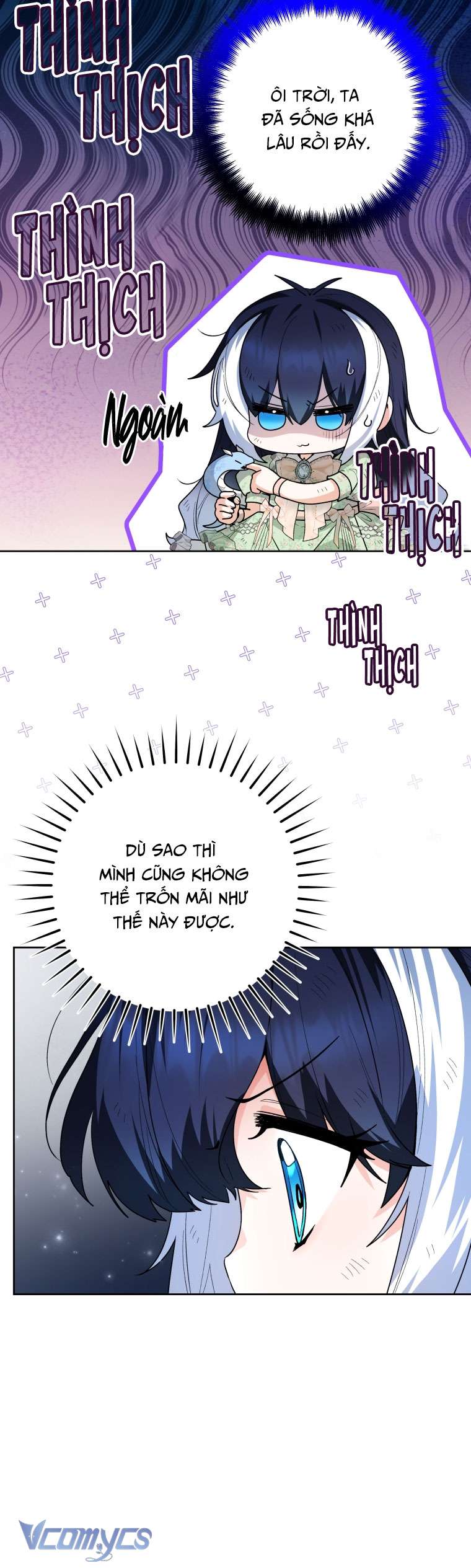 Bé Con Cá Voi Sát Thủ Chapter 34 - Trang 4