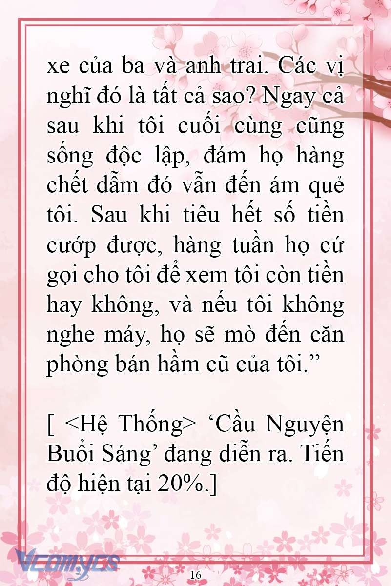 [Novel] Đặc Quyền Của Người Chuyển Sinh Chap 6 - Trang 2