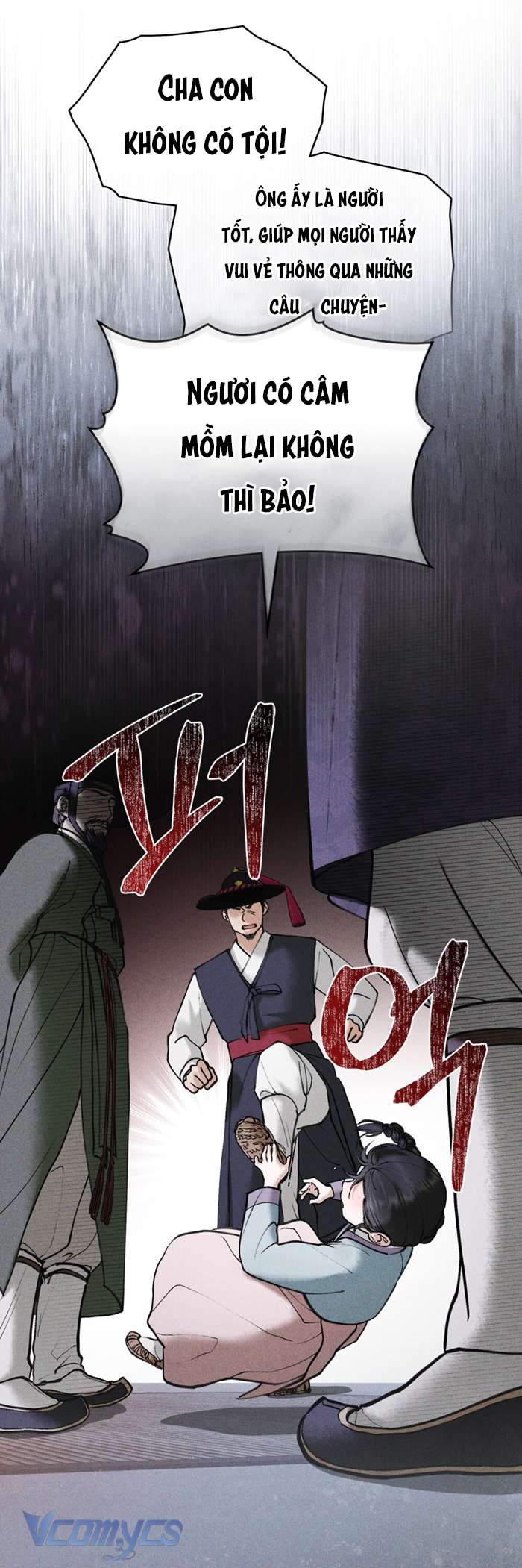 [18+] Đêm Giông Bão Chap 11 - Trang 2