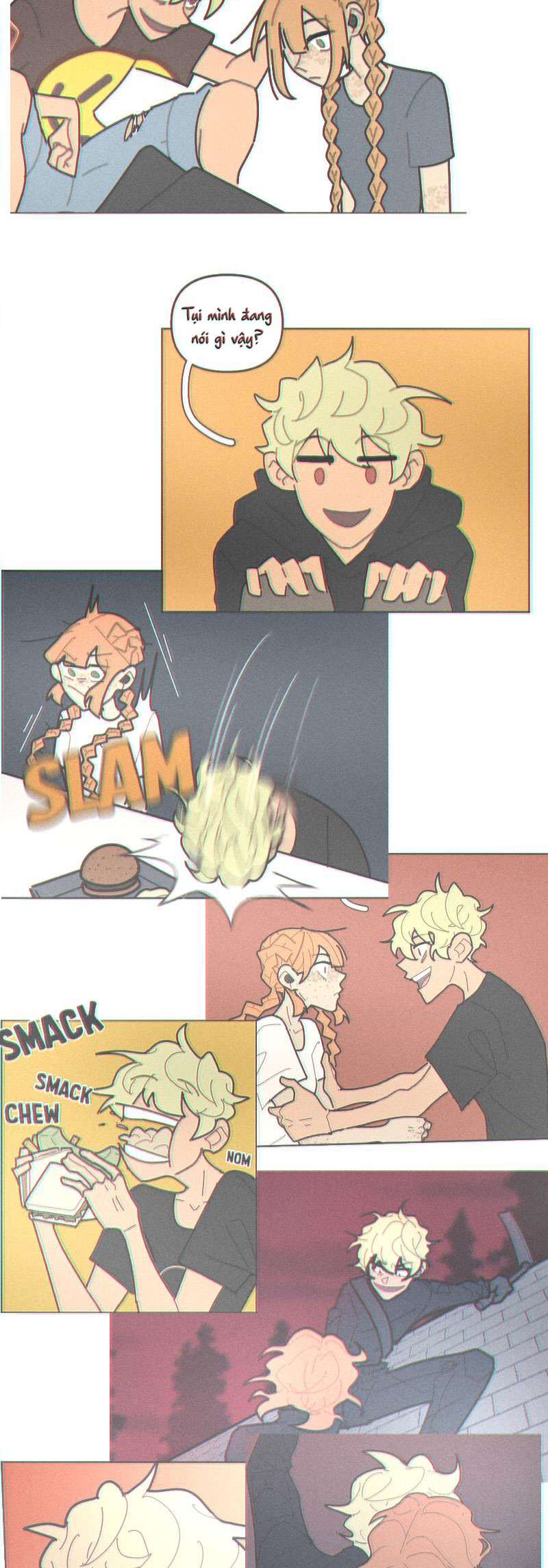 Nghĩa Trang Xe Buýt Chapter 61 - Trang 3