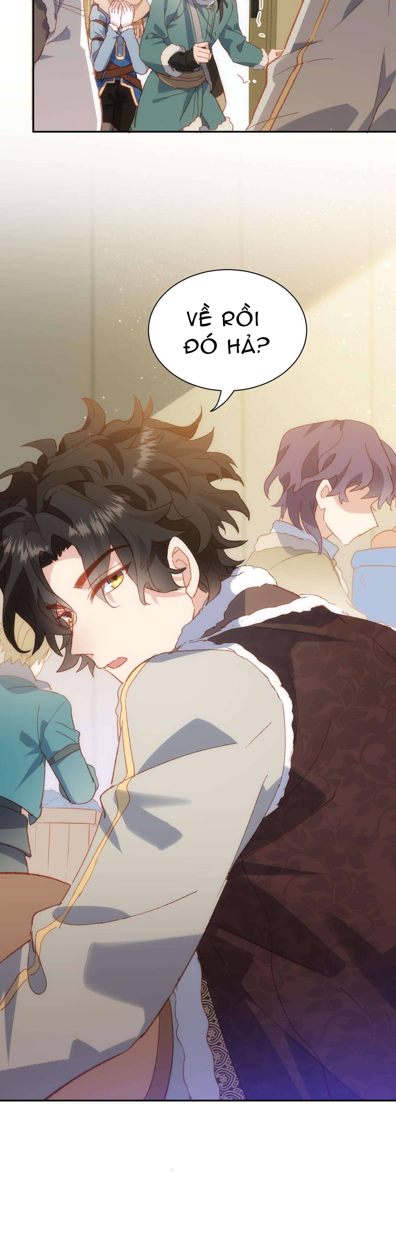 Cô công chúa không muốn được nuông chiều Chap 36 - Next Chap 37