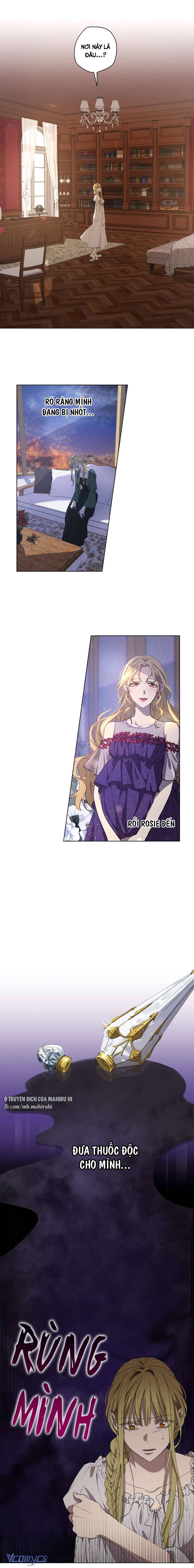 Công Chúa Khắc Ấn Lên Kẻ Phản Nghịch Chap 4 - Trang 2