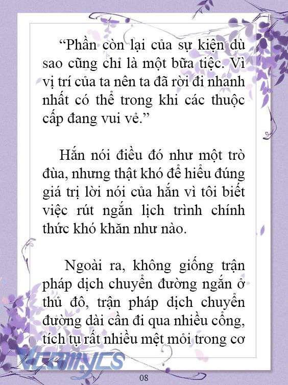 [Novel] Làm Ác Nữ Bộ Không Tốt Sao? Chap 128 - Trang 2