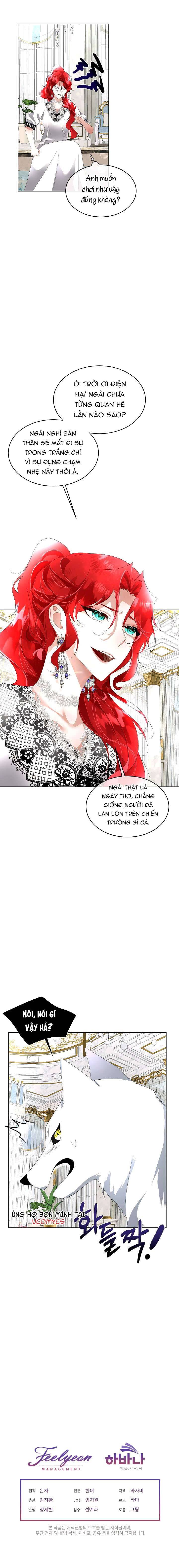 Tạm Thời Tôi Sẽ Bảo Vệ Nam Chính Chapter 12 - Trang 4