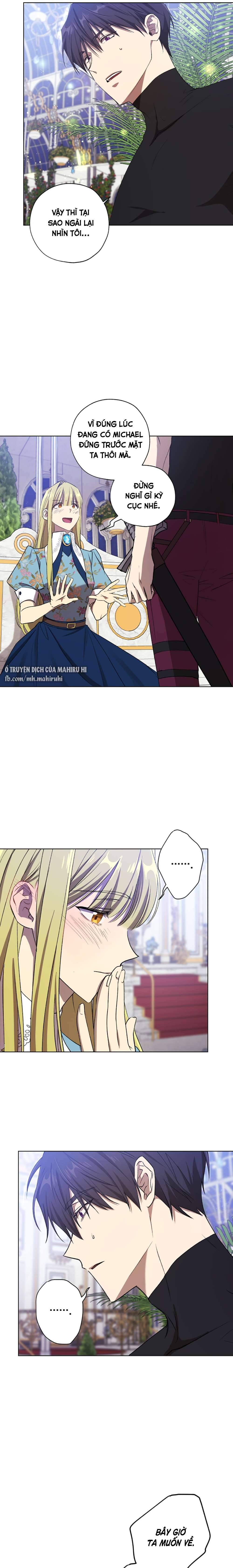 Công Chúa Khắc Ấn Lên Kẻ Phản Nghịch Chap 16 - Trang 2