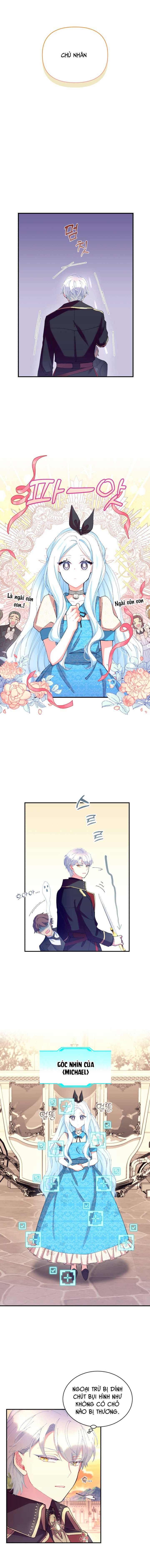 Tôi Sẽ Trở Thành Nhân Vật Chính Trong Trò Chơi Giam Cầm Chapter 10 - Trang 4