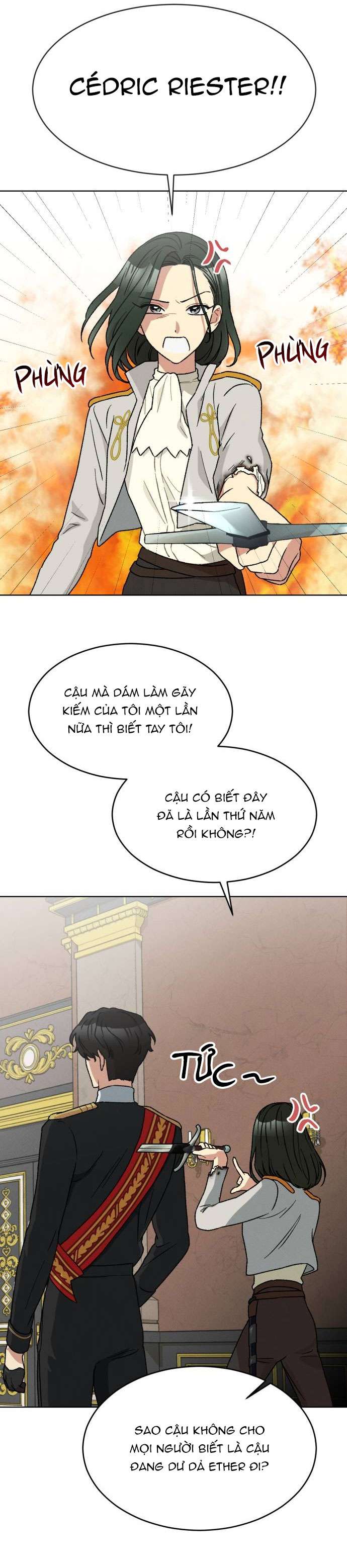 Nam Thứ Đình Công Thì Phải Làm Sao?! Chapter 7 - Next Chapter 8