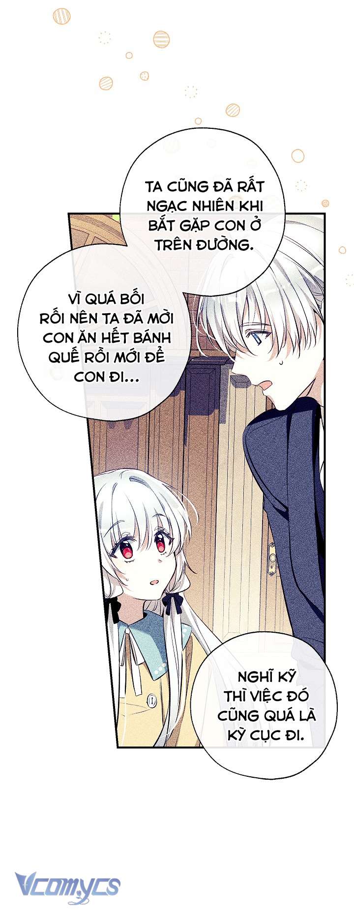 Chúng Ta Có Thể Trở Thành Một Gia Đình Được Không? Chap 90 - Trang 2