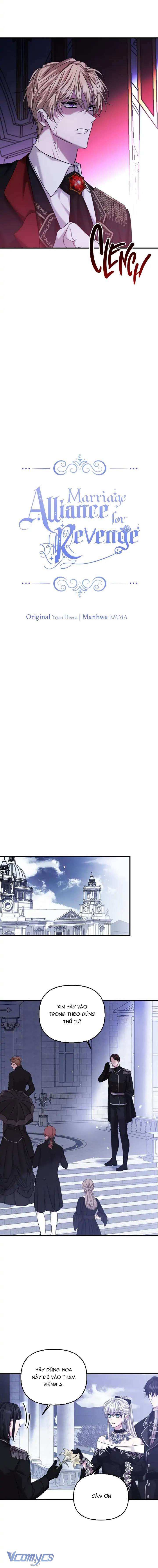 Hôn Nhân Liên Minh Để Trả Thù Chap 6 - Trang 2