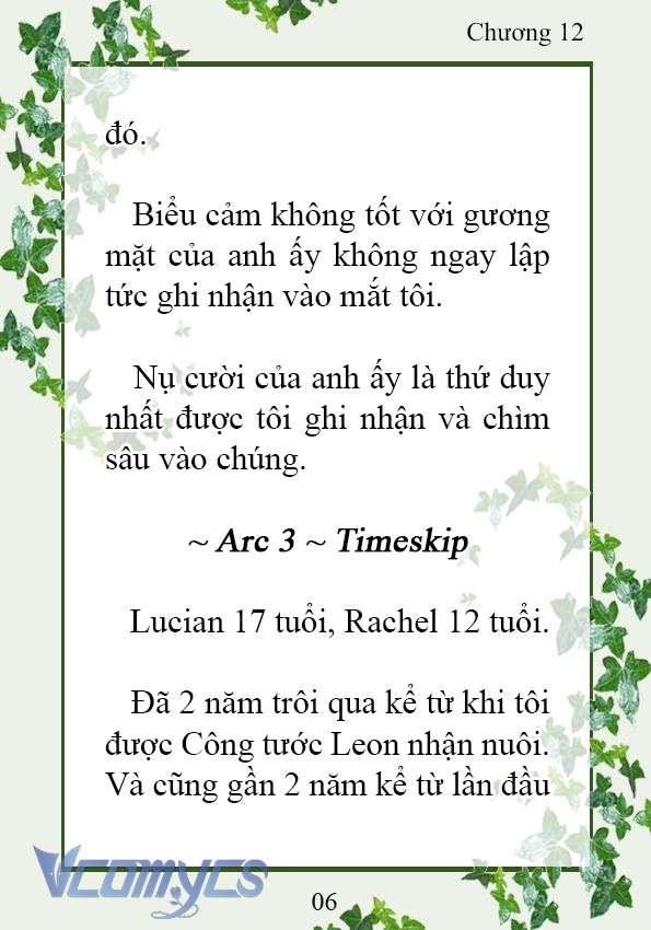 [Novel] Trở Thành Em Gái Của Nam Chính Tiểu Thuyết Đam Mỹ Chap 12 - Trang 2