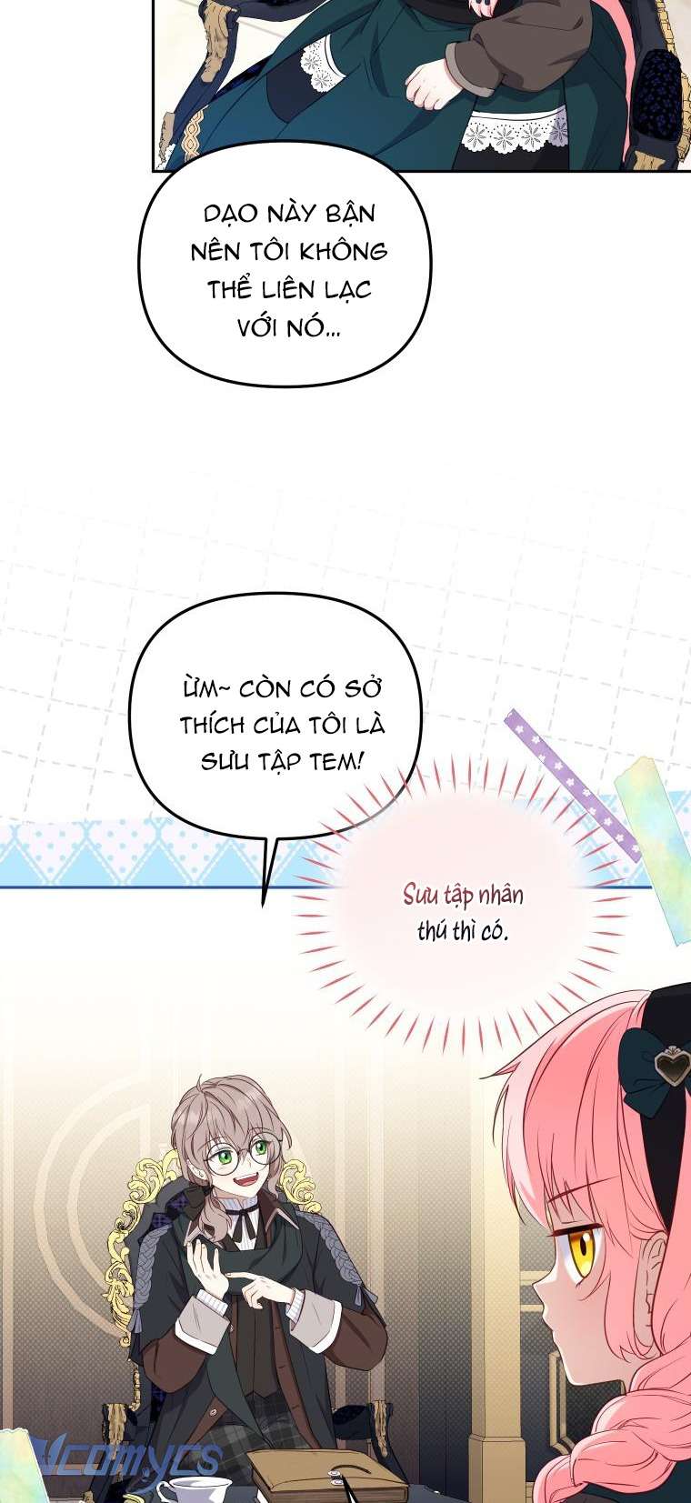 Tôi Được Nuôi Dưỡng Bởi Những Kẻ Phản Diện Chap 52 - Trang 3