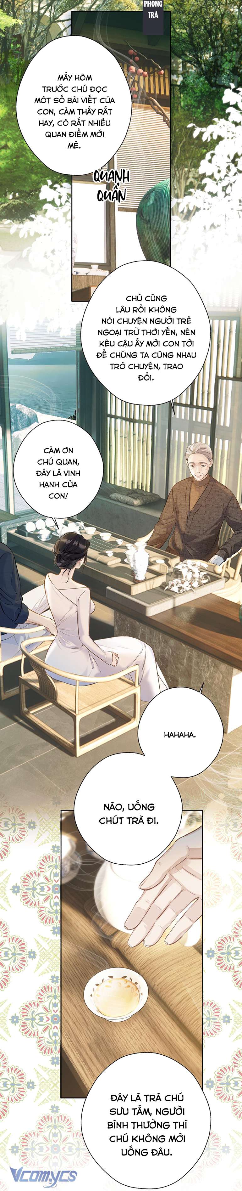 Trêu Nhầm Chap 29 - Trang 4