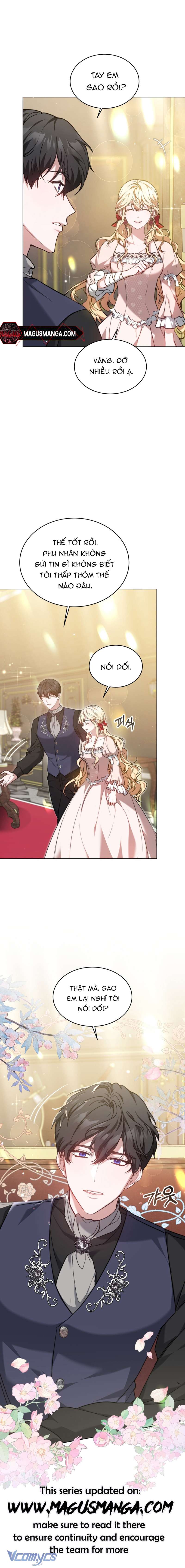 Dù Là Mẹ Kế Nhưng Tôi Thoát Khỏi Cái Chết Rất Dễ Dàng Chapter 8 - Trang 4