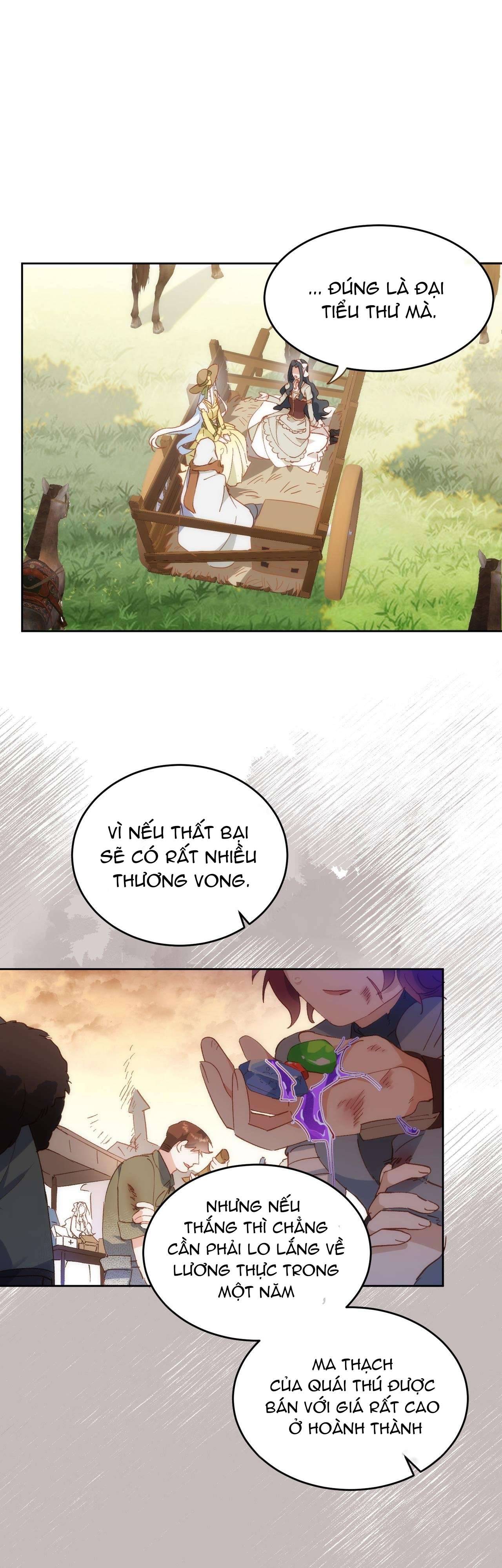 Cô công chúa không muốn được nuông chiều Chap 27 - Trang 2