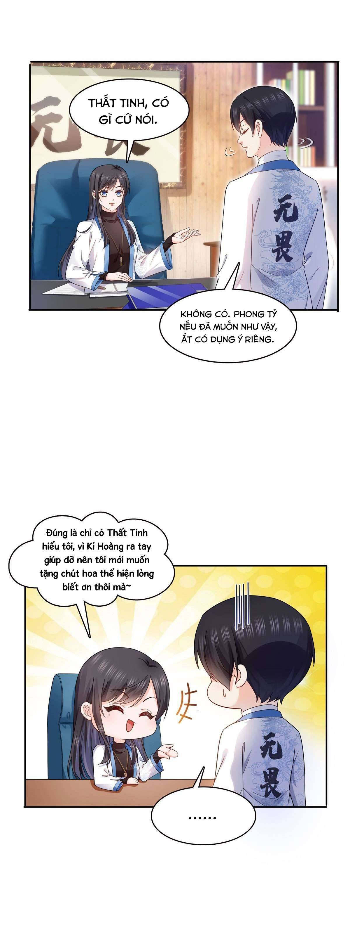 Hệt Như Hàn Quang Gặp Nắng Gắt Chap 313 - Trang 4